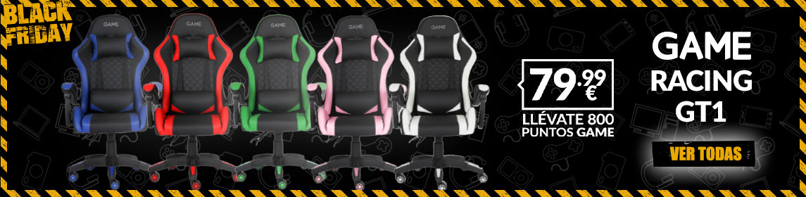 Silla GT1 en GAME.es