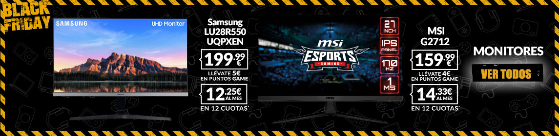 Monitores en GAME.es