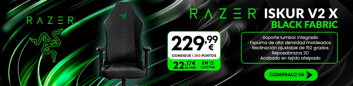 Silla Iskur V2 en GAME.es