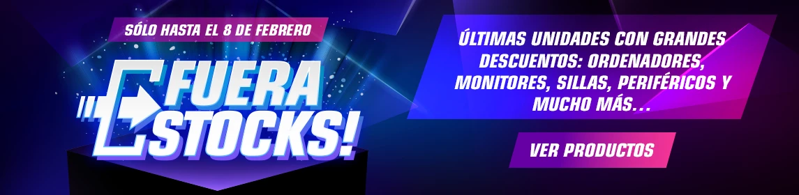 Fuera Stocks en GAME.es