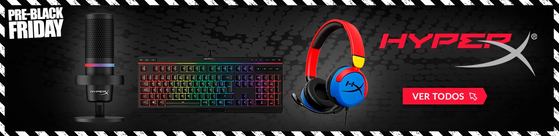 ¡Pre-Black! HyperX en GAME.es