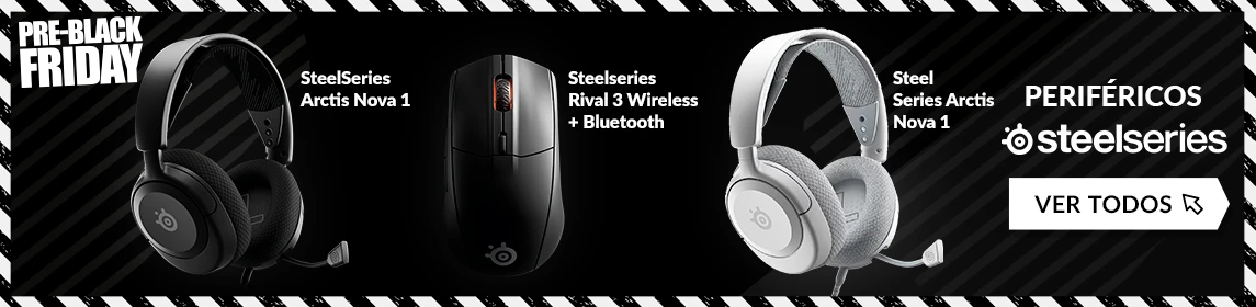 ¡Pre-Black! SteelSeries en GAME.es