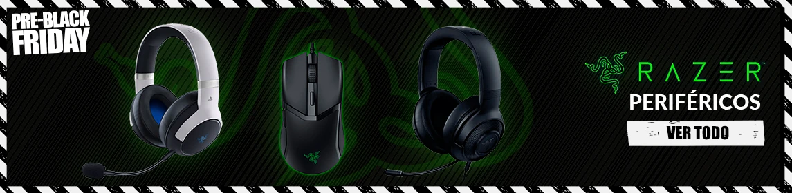 ¡Pre-Black! Razer en GAME.es