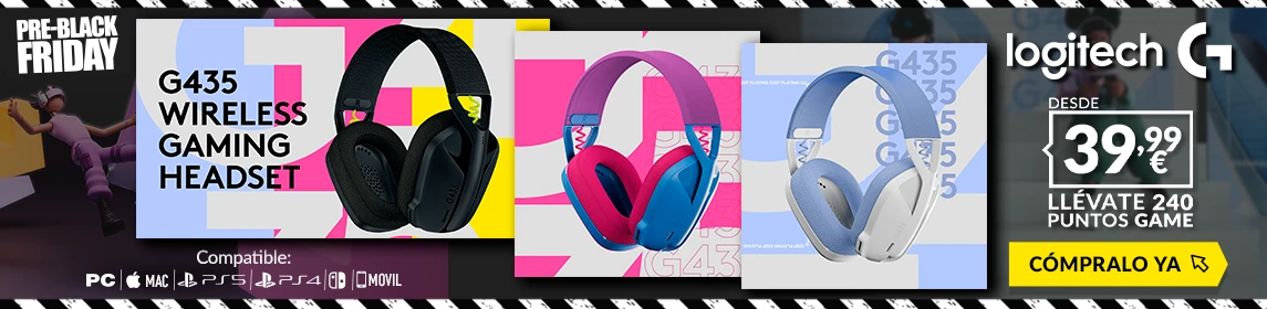 Logitech G435 en GAME.es
