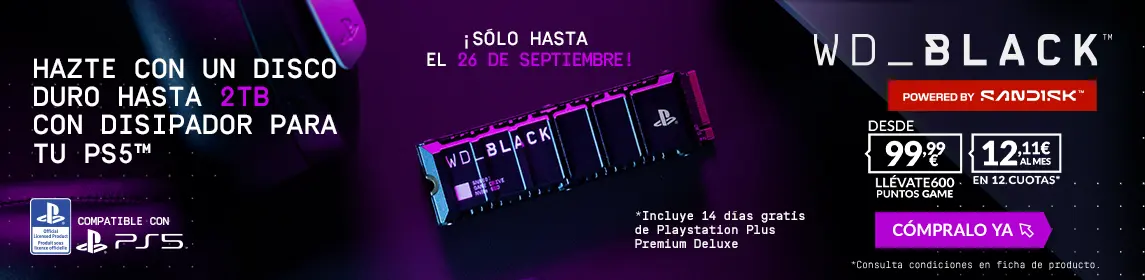 Sandisk WD_Black SN850P en GAME.es