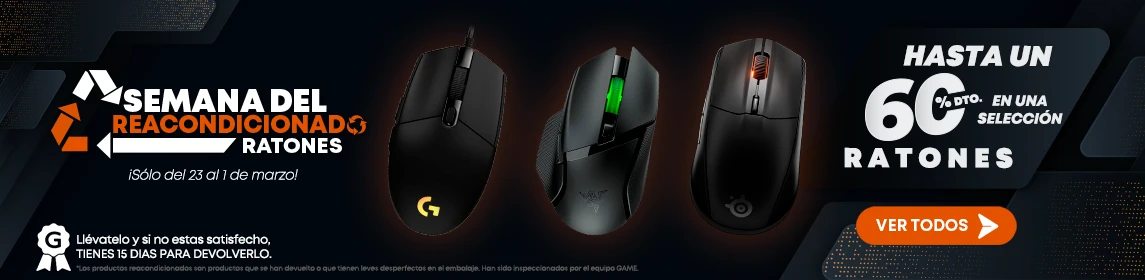 Semana del Reacondicionado en GAME.es