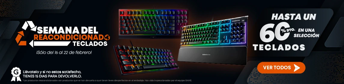 Semana del Reacondicionado en GAME.es