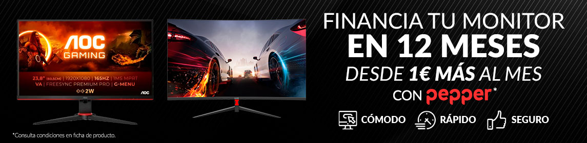 Financia tu Monitor en GAME.es