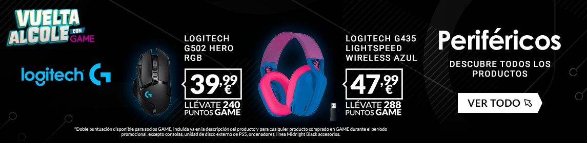 Auriculares Logitech en GAME.es