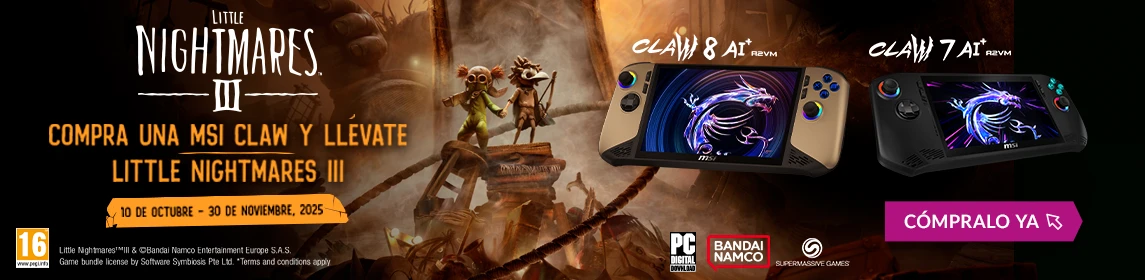 MSI Claw en GAME.es