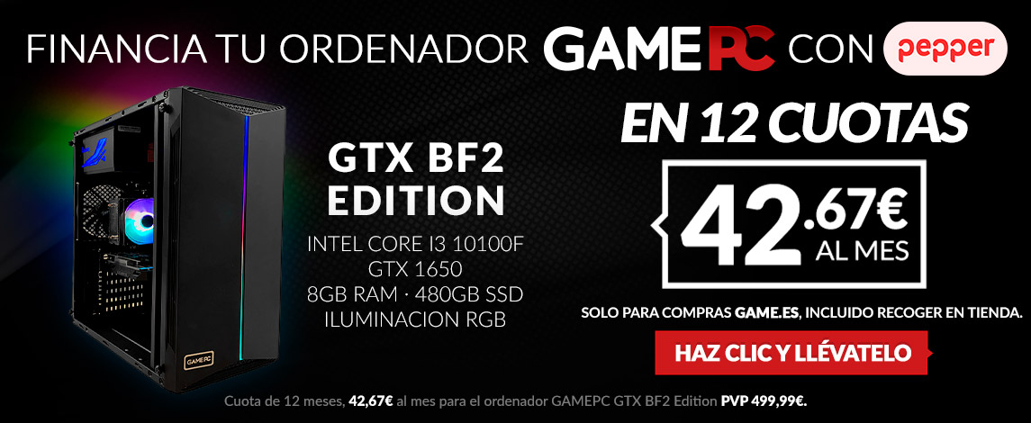 GAME.es - GAME.es Videojuegos, consolas, informática, merchandising y  electrónica