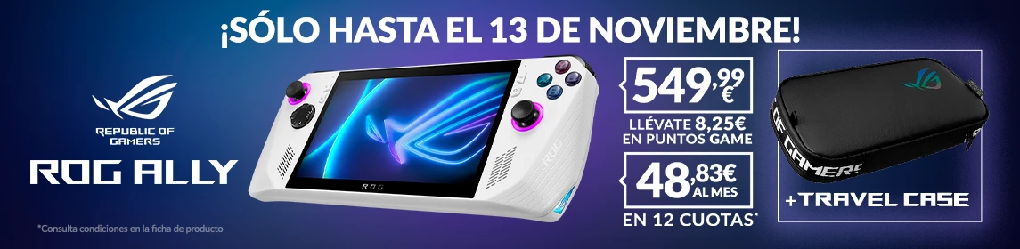 Rog Ally en GAME.es