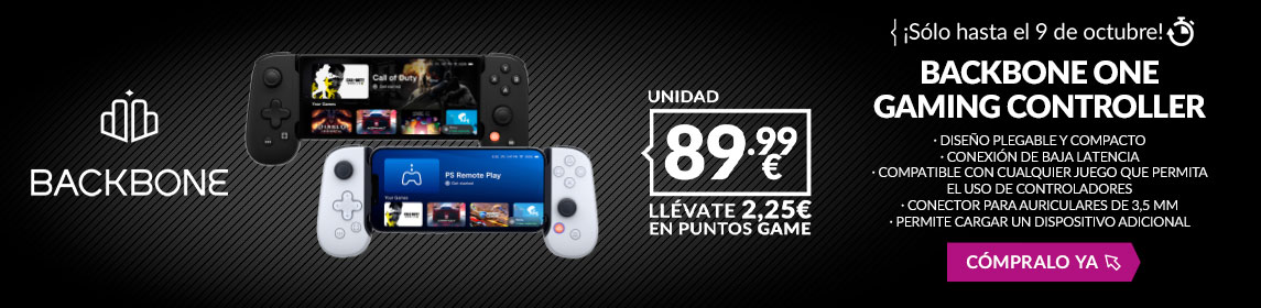BackBone Controller en GAME.es