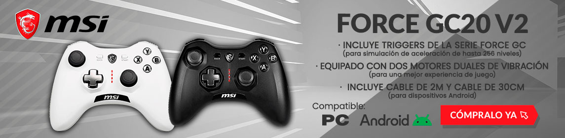 Controller MSI en GAME.es