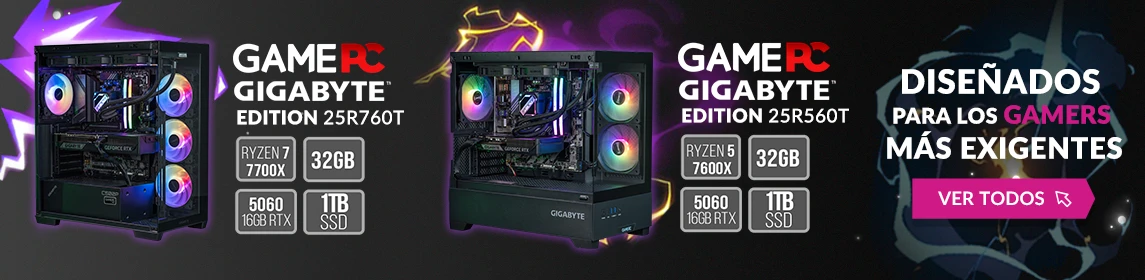GAMEPC Gigabyte en GAME.es