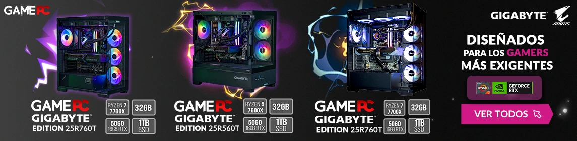 Gigabyte Aorus en GAME.es