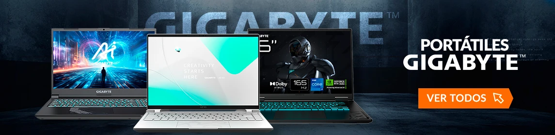 Portátiles Gigabyte en GAME.es