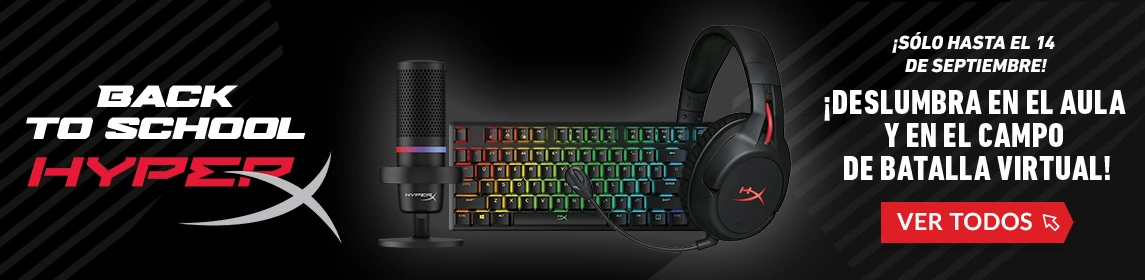 Empieza el Curso HyperX en GAME.es