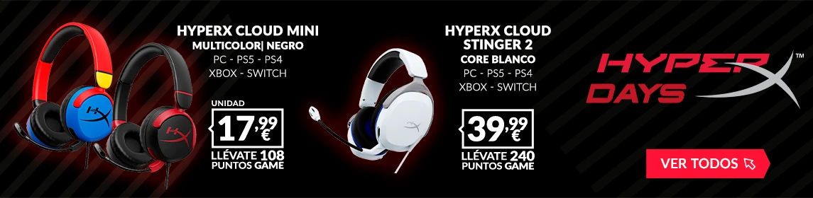 Hyper X Days en GAME.es