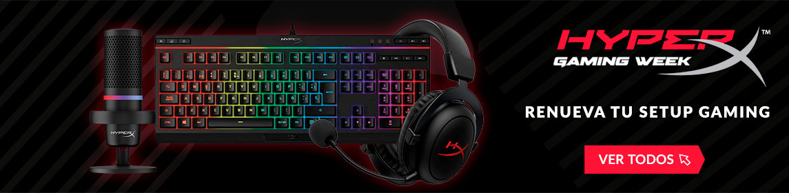 HyperX Gaming Week en GAME.es