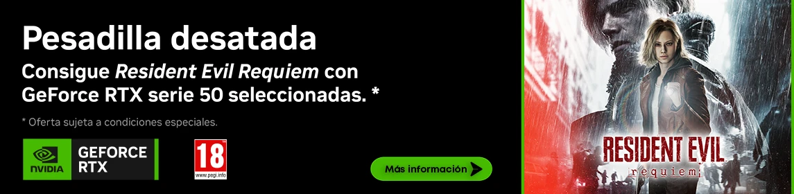 Nvidia Geforce RTX Serie 50 en GAME.es