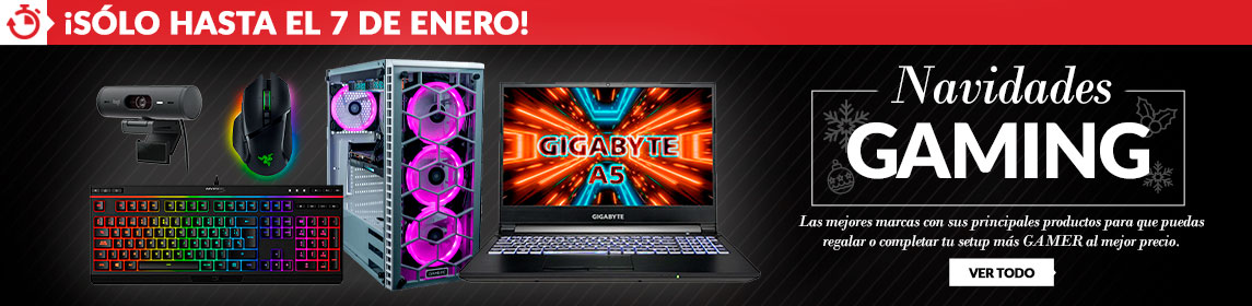 Navidades Gaming en GAME.es