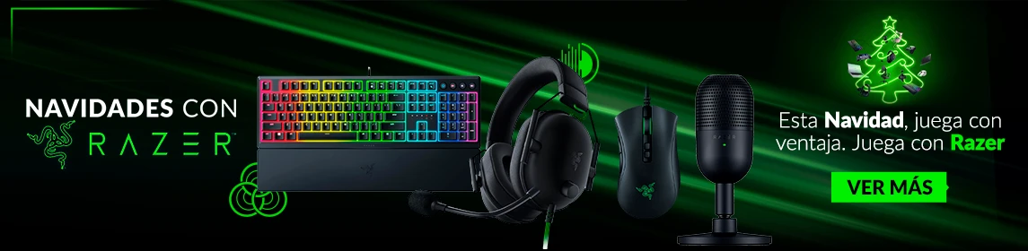 Navidades con Razer en GAME.es