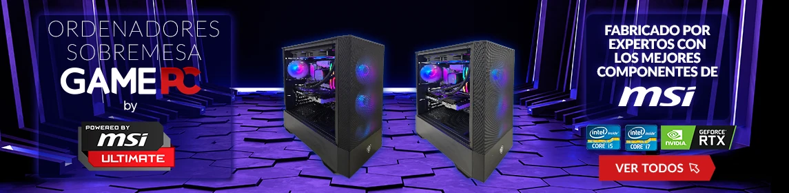 GAME PC by MSI en GAME.es