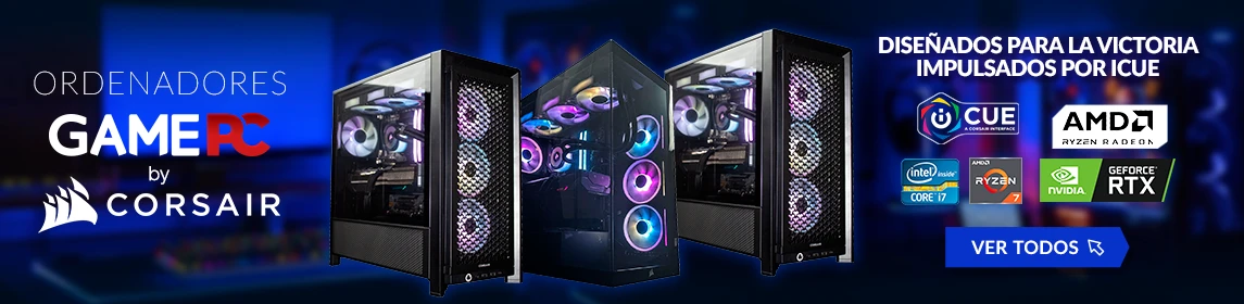 Sobremesa GAME PC by Corsair en GAME.es