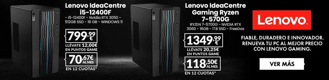 Lenovo Ideacentre en GAME.es