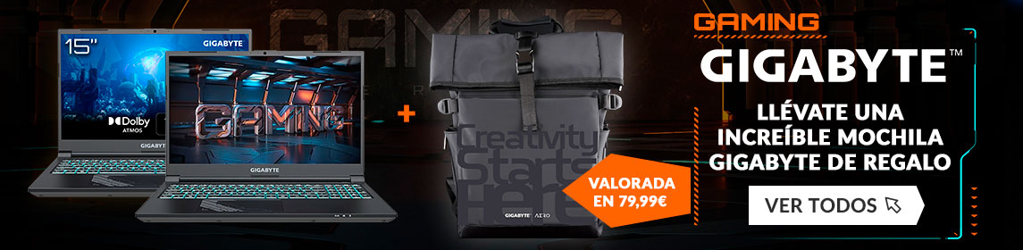 Pack Mochila Gigabyte en GAME.es