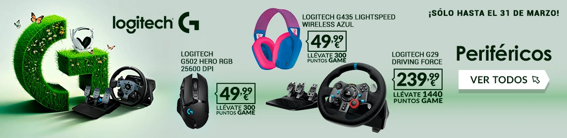 Periféricos Logitech en GAME.es