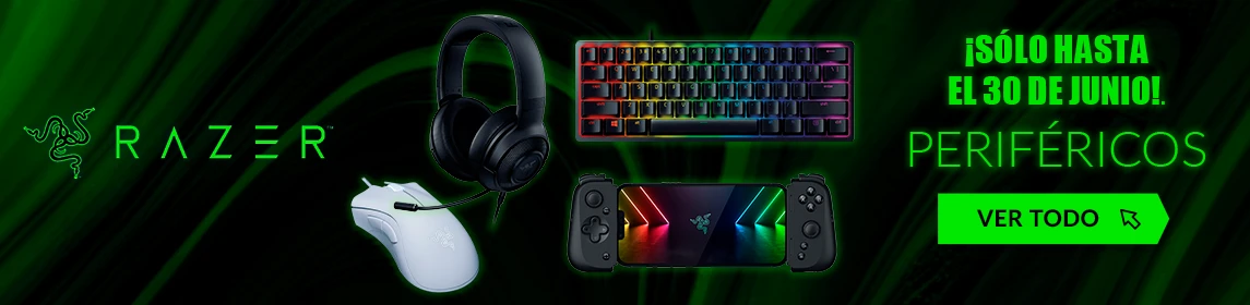Periféricos Razer en GAME.es