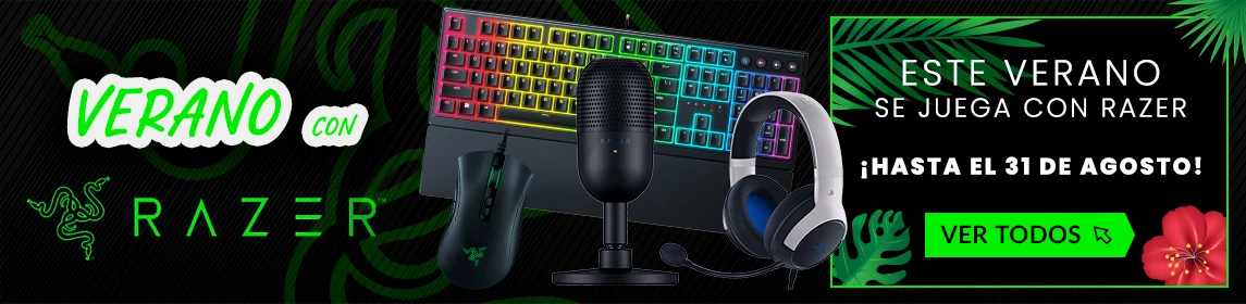 Verano con Razer en GAME.es
