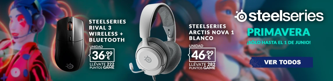 SteelSeries en GAME.es