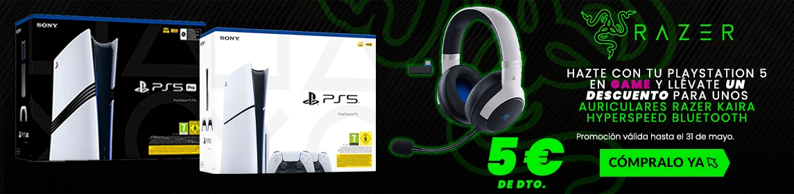 Razer Kaira PS5 en GAME.es