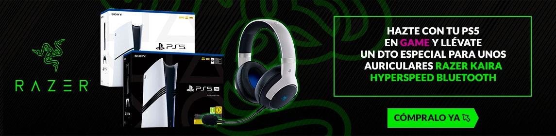 Razer Kaira PS5 en GAME.es