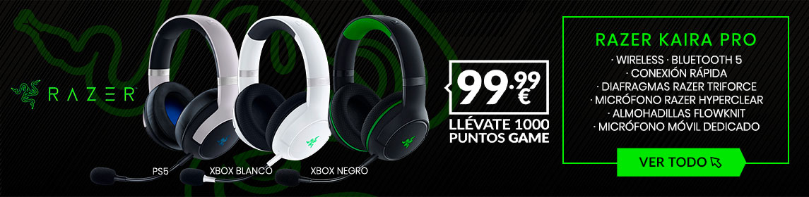 Auriculares Razer Kaira PRO en GAME.es