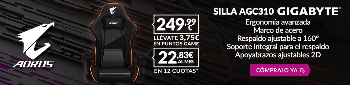 Silla AGC310 Gigabyte en GAME.es