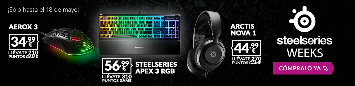 SteelSeries Week en GAME.es
