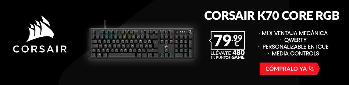 Corsair K70 en GAME.es