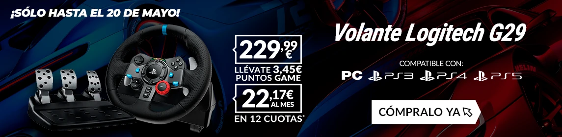 Logitech G29 en GAME.es