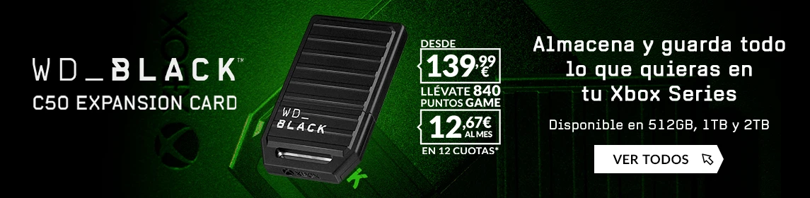 WD Digital C50 en GAME.es