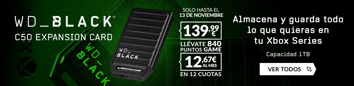 WD Digital C50 en GAME.es