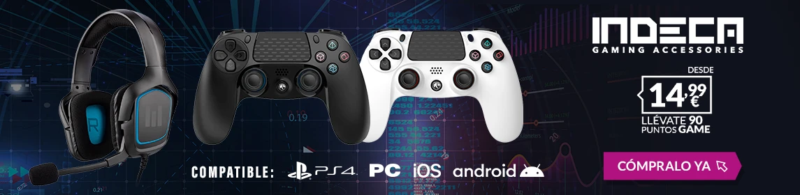 Indeca Accesorios en GAME.es