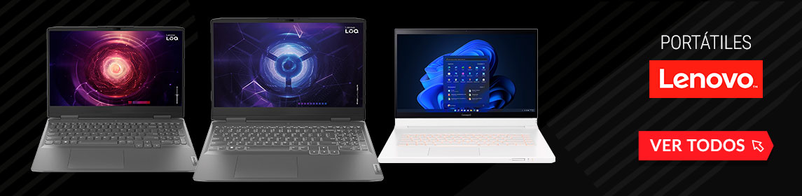 Portátiles LENOVO en GAME.es