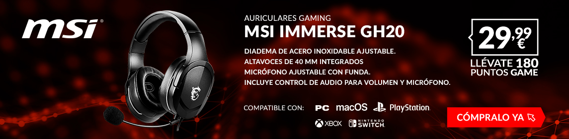 Auricular MSI en GAME.es