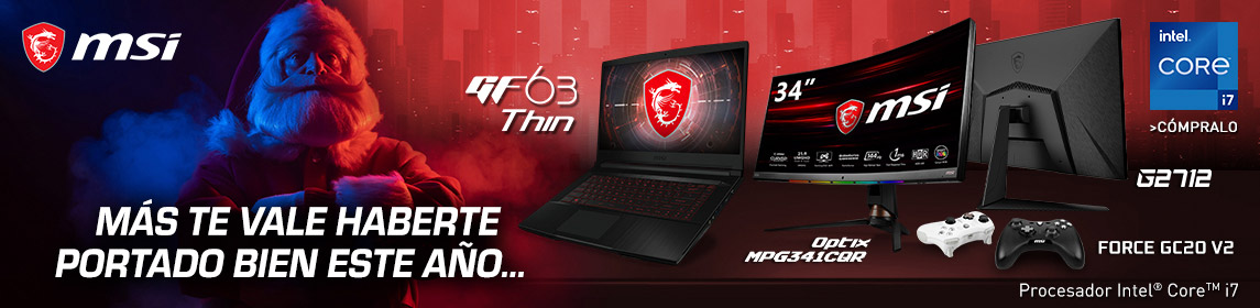 Navidad con MSI en GAME.es