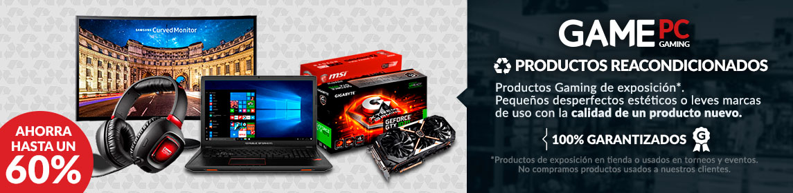 Reacondicionados en GAME.es