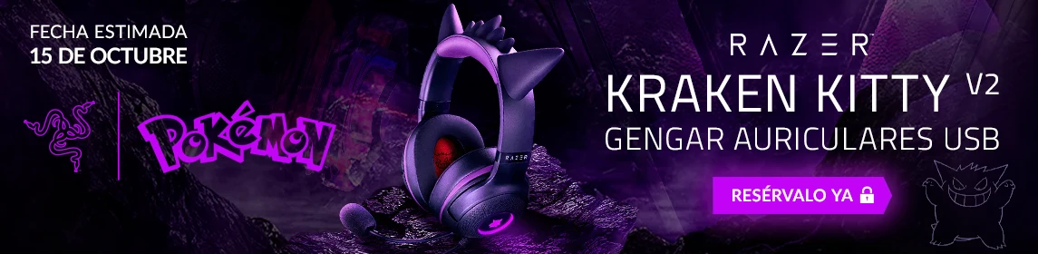 Auriculares Gengar en GAME.es